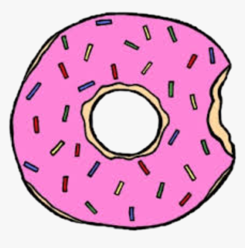 #donut #donuts #tumblr #ciambella - Donut Tumblr Sticker, HD Png Download, Free Download