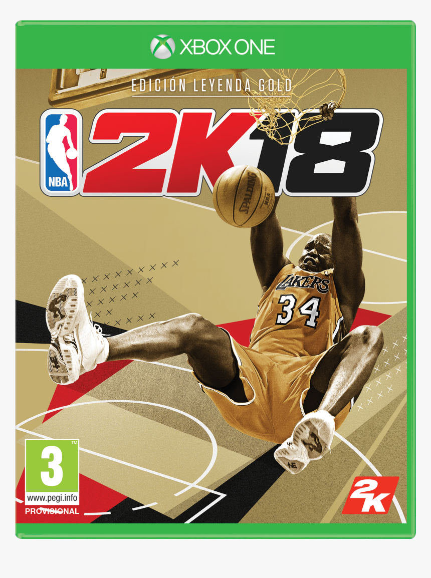 Nba 2k18 Legend Edition, HD Png Download, Free Download