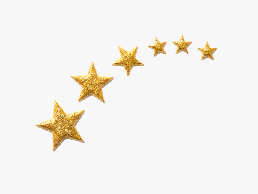 Picture Of Stars For Esthetics Training No Background - Gold Stars In Png, Transparent Png, Free Download