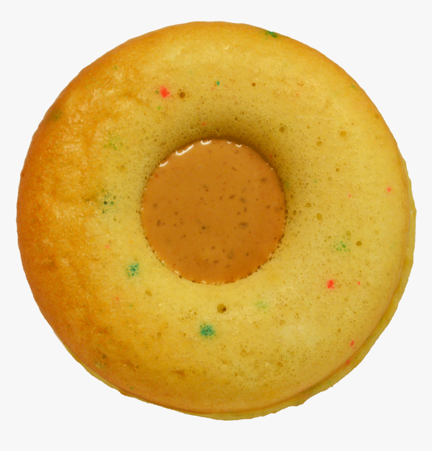 Donut Birthday Cake - Bagel, HD Png Download, Free Download