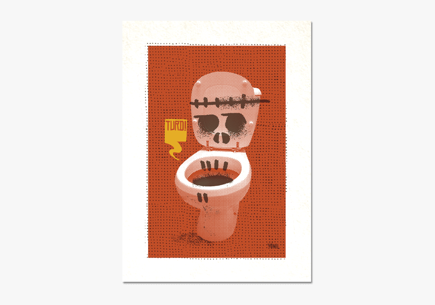 Toilet Series - Macaroon, HD Png Download, Free Download