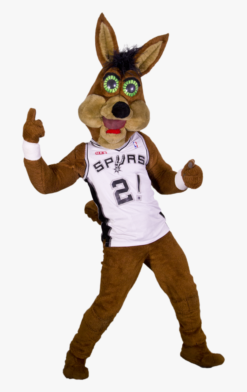 Coyote San Antonio Spurs Rh Nba Com Spurs Coyote Art - The Coyote, HD Png Download, Free Download
