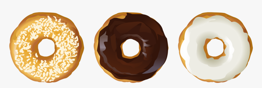 Donuts Clipart Png - Transparent Donut Clipart Donut Png, Png Download, Free Download