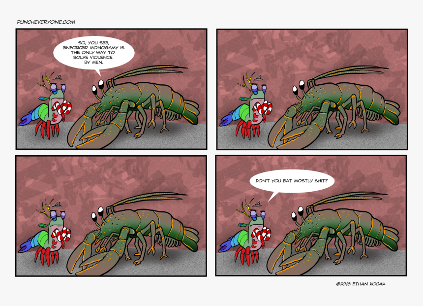 Tuuuuuuuuuuuurd Lobster - Cartoon, HD Png Download, Free Download