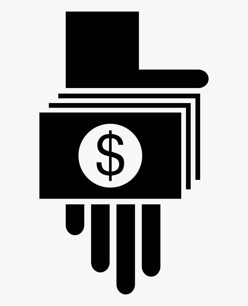 Hand With Bills - Bills Png File, Transparent Png, Free Download