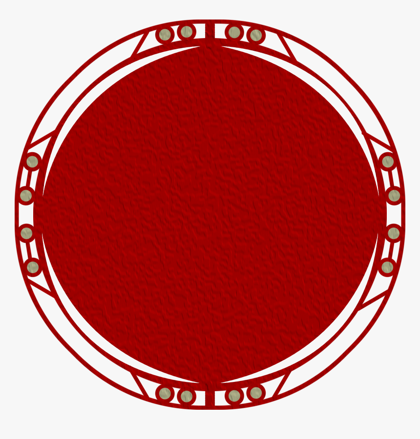 Border Red Simple Concise Png And Psd Amou- - Art Kirukiru Amou, Transparent Png, Free Download