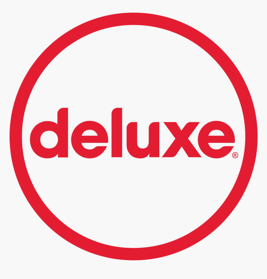 Deluxe Logo 2016 Red - Deluxe Entertainment Services Group, HD Png Download, Free Download