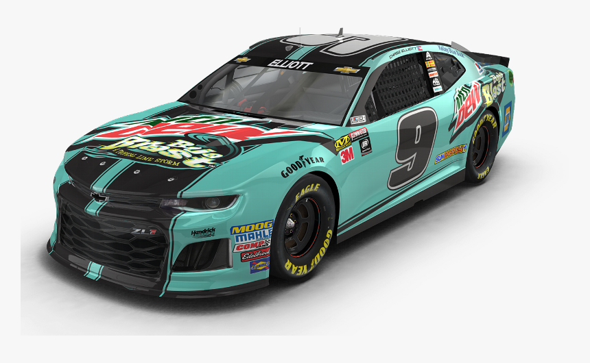 Mountain Dew Race Car, HD Png Download, Free Download