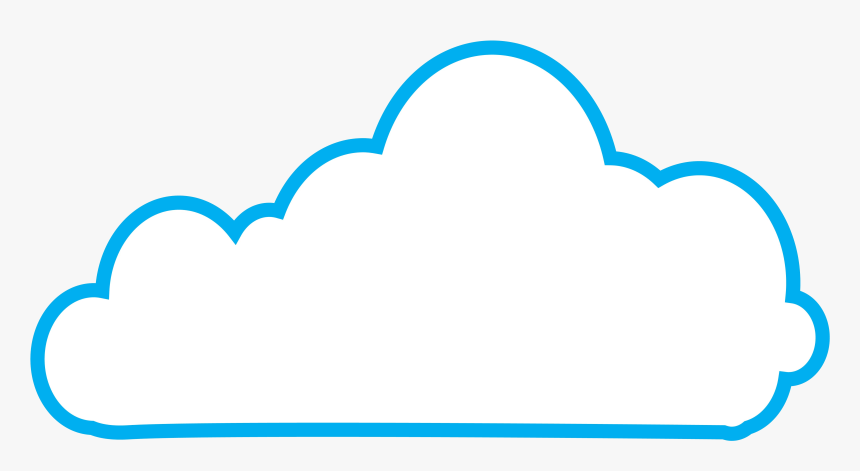 Cloud Png Flat - Cloud Azure Png, Transparent Png, Free Download