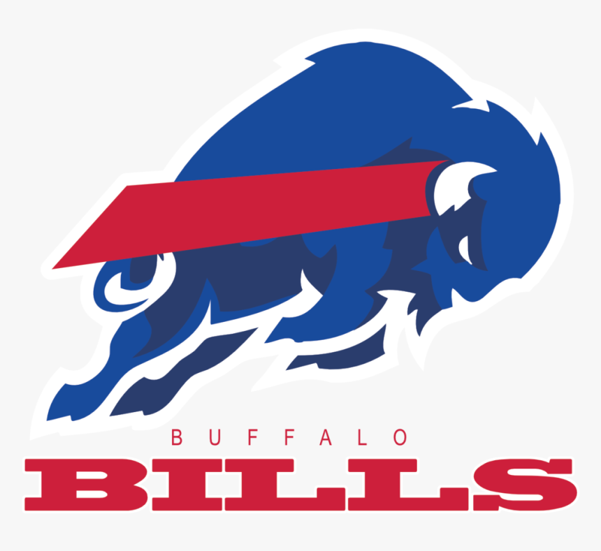 Buffalo Bills Logo Redesign, HD Png Download - kindpng.
