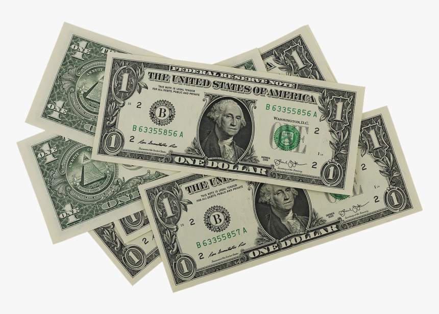 Reduce Household Bills - Dollar Bill, HD Png Download, Free Download