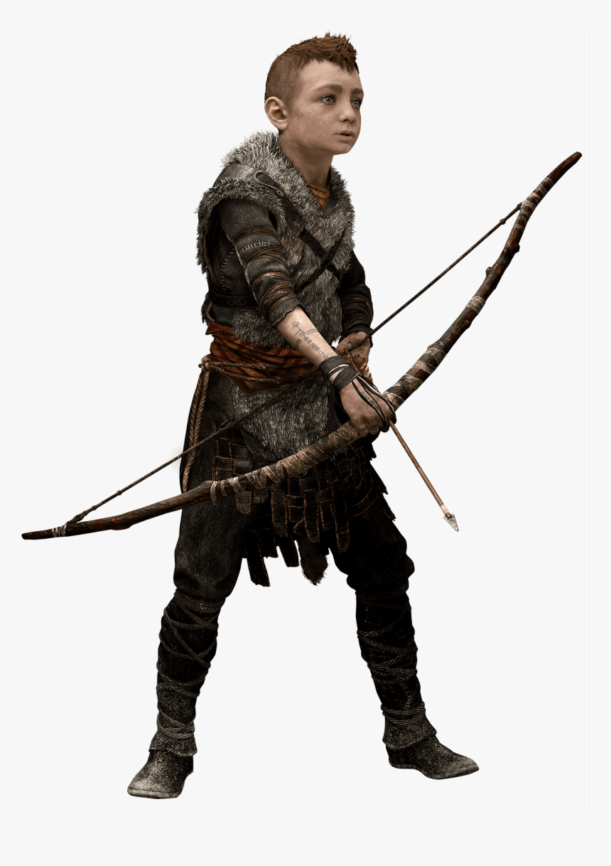 God Of War 2018 Atreus, HD Png Download, Free Download