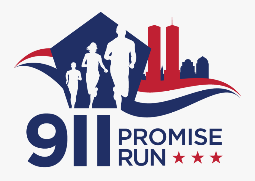 Transparent 9/11 Png - 911 Promise Run, Png Download, Free Download