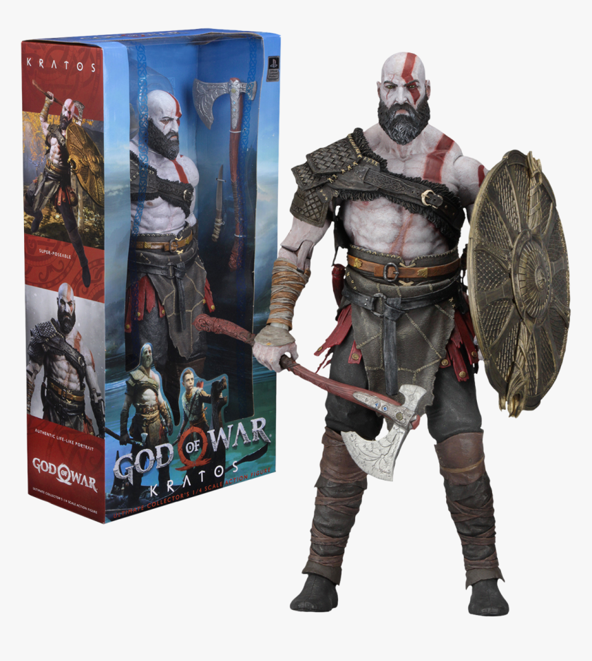 Action Figures God Of War, HD Png Download, Free Download