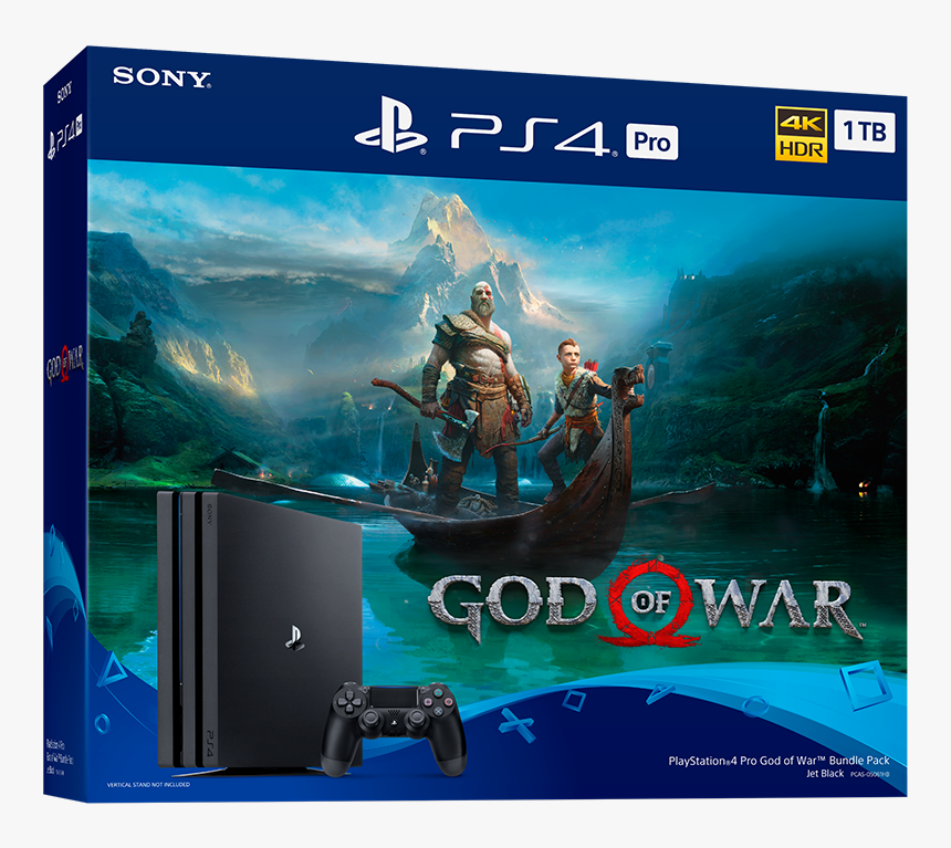 Playstation 4 Pro God Of War Bundle, HD Png Download, Free Download