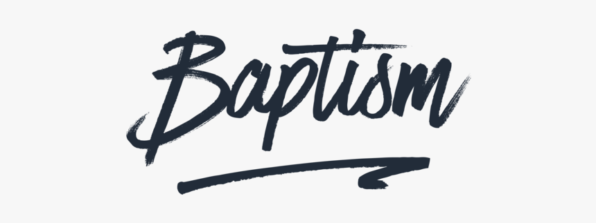 Baptism Title - Calligraphy, HD Png Download, Free Download