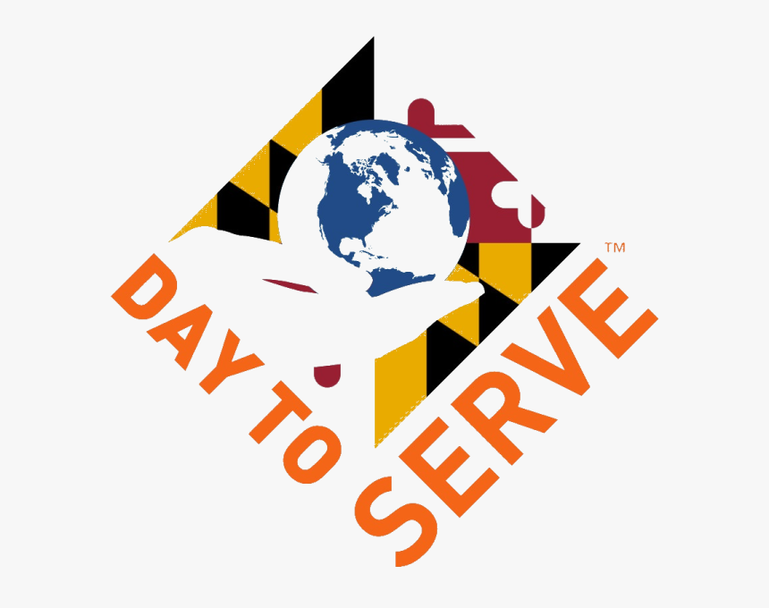 Maryland Day To Serve 2019, HD Png Download, Free Download