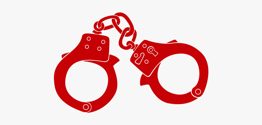 Attorney In Nashville Tn - Red Handcuff Clip Art, HD Png Download, Free Download