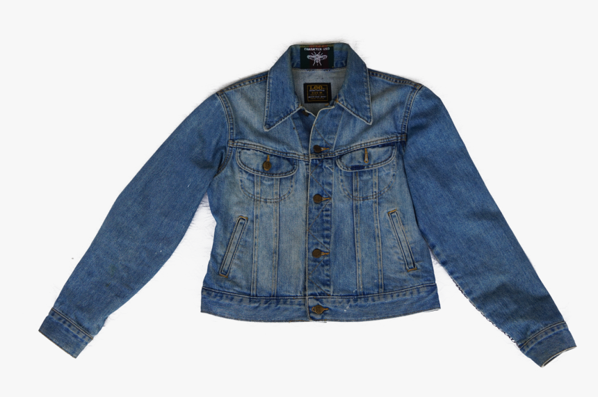 Denim Jacket Anchovy Inspiration Characterized By The - Pocket, HD Png Download, Free Download