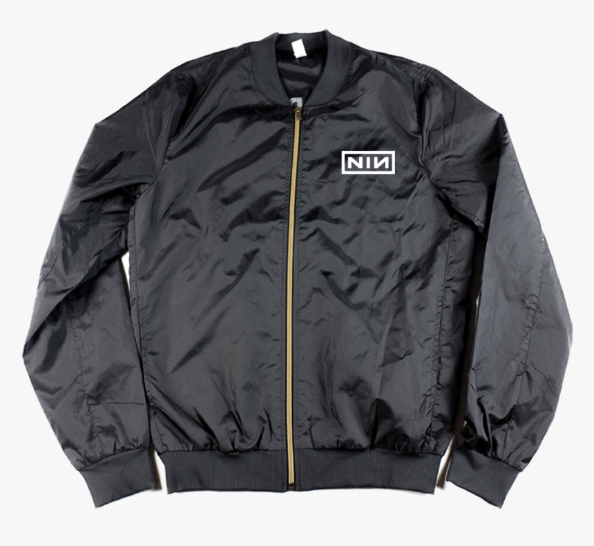 Logo Bomber Jacket - Nine Inch Nails, HD Png Download, Free Download