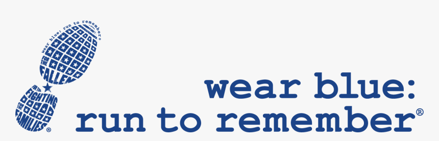 2019 9-11 Memorial 5k & Half - Wear Blue Run To Remember Logo, HD Png Download, Free Download