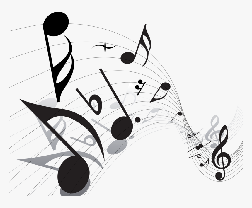 Music Notes Wallpaper Cool Ph - Music Note Vector Png, Transparent Png, Free Download