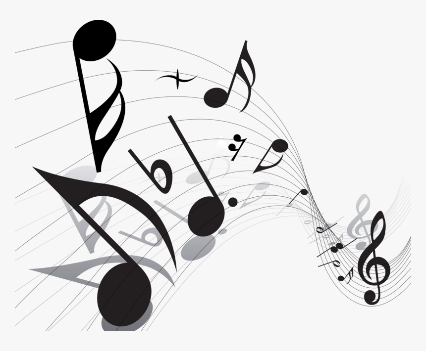 cool music note drawings