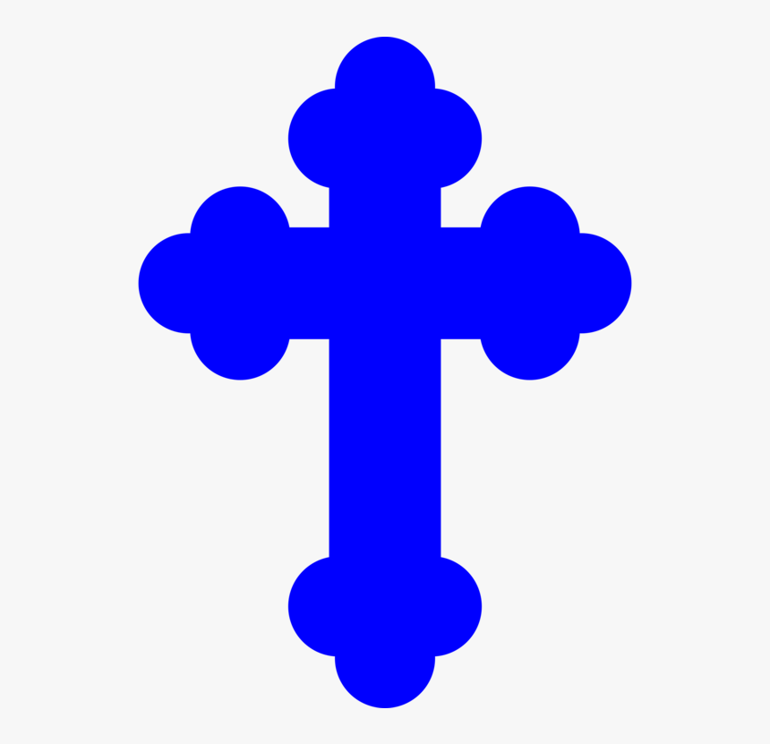 Symbol,cross,line - Dark Blue Baptism Cross, HD Png Download, Free Download