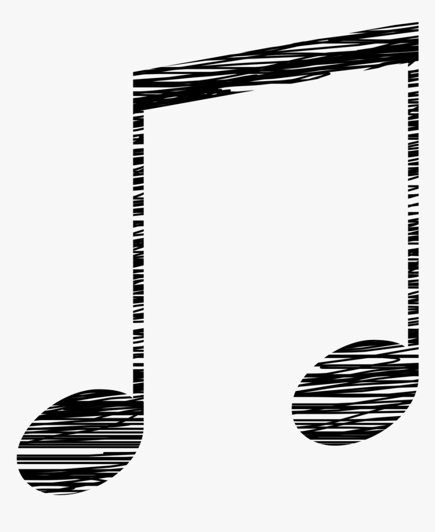Clipart Vintage Musical Note, HD Png Download, Free Download