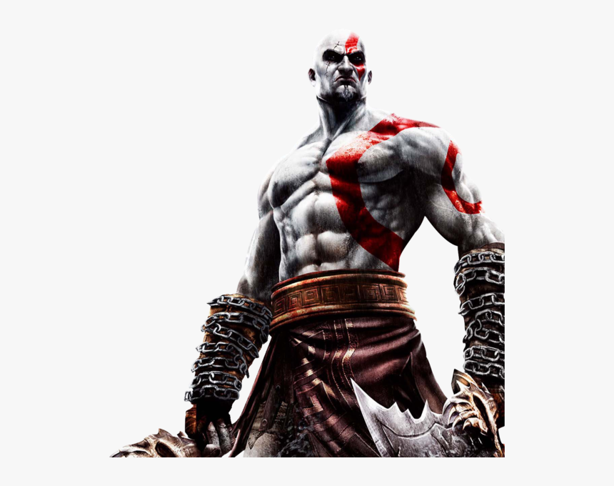 God Of War Psd - Kratos God Of War, HD Png Download, Free Download