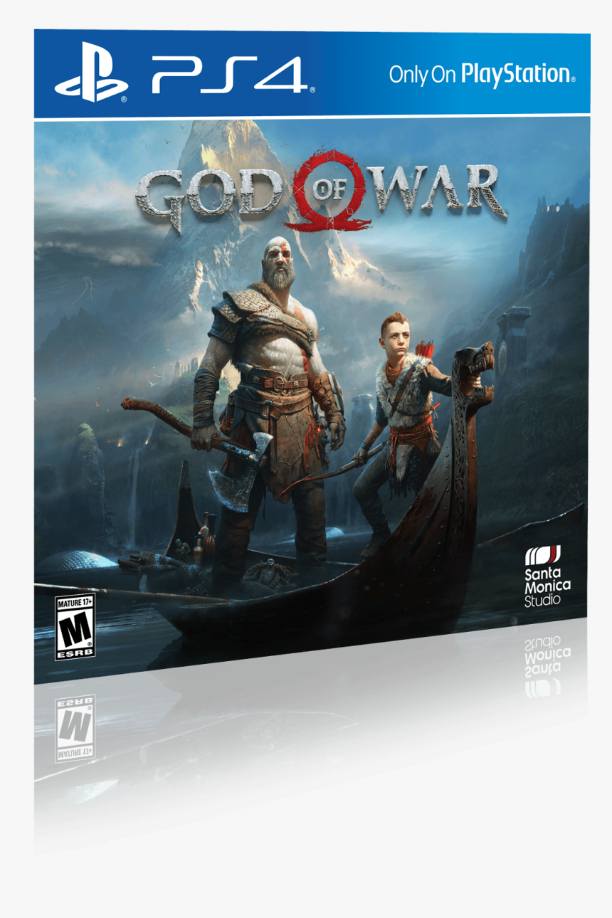 God Of War 2018 Cover, HD Png Download, Free Download