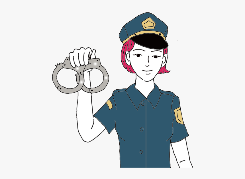 Handcuffs - Police Dream, HD Png Download, Free Download