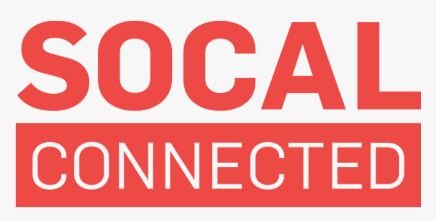 Socal Connected Logo - Oval, HD Png Download, Free Download