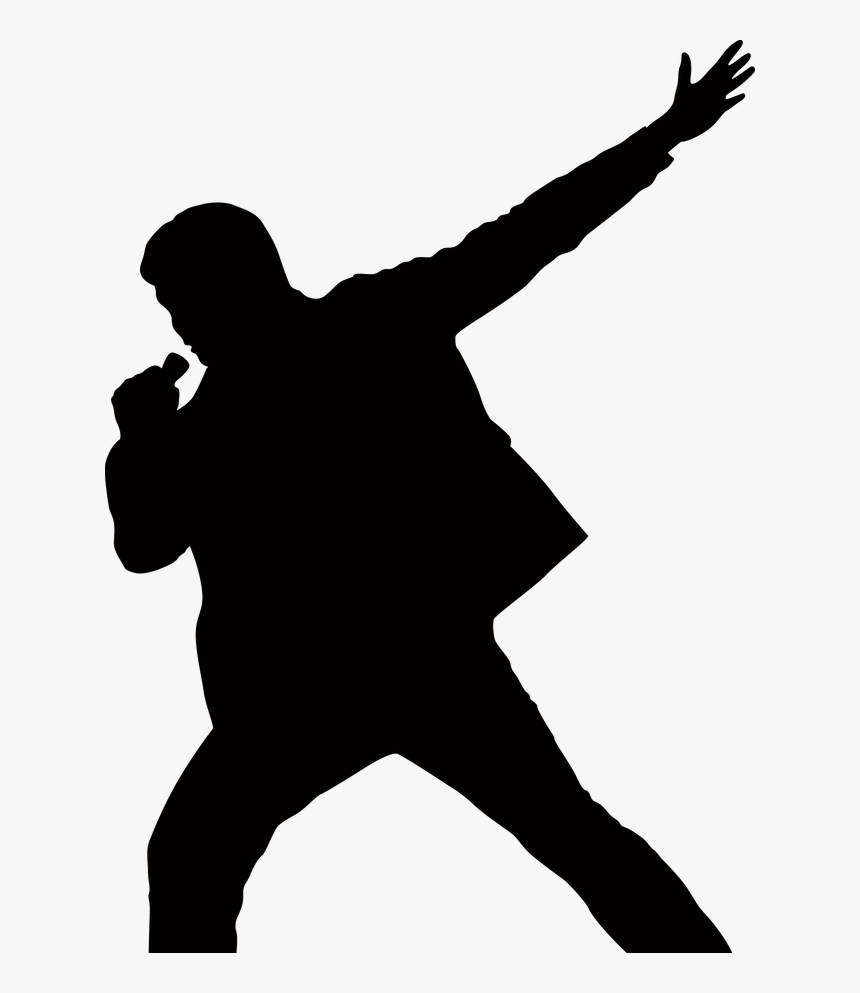Clip Art Royalty Free Stock Singing Music Fashion Singer - Man Singing Png, Transparent Png, Free Download