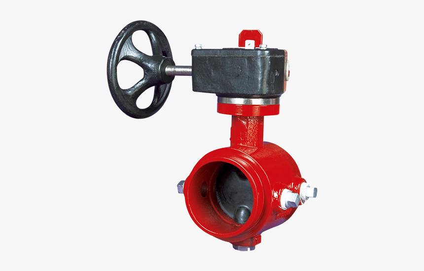 Good Quality Underground Fire Hydrant -
 Groove Butterfly - Valve, HD Png Download, Free Download