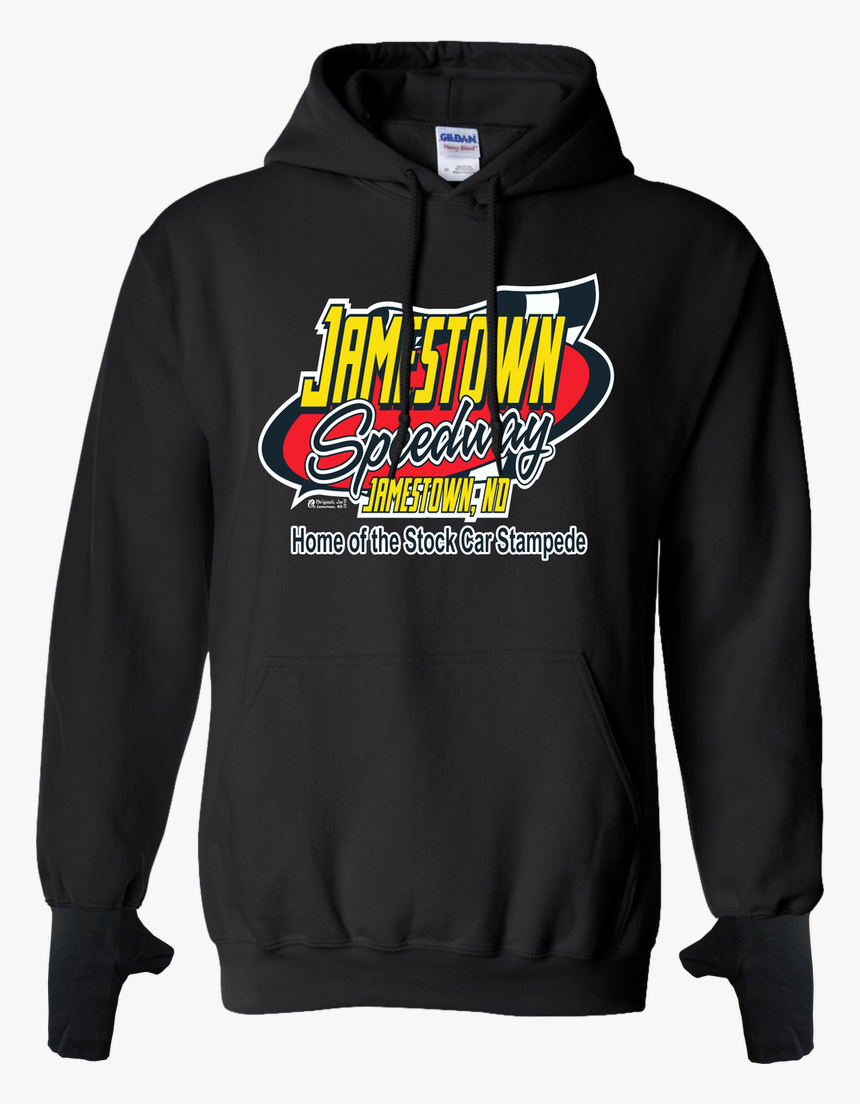 Jamestown Speedway Soft Handcuff Hoodie - Sweatshirt, HD Png Download, Free Download
