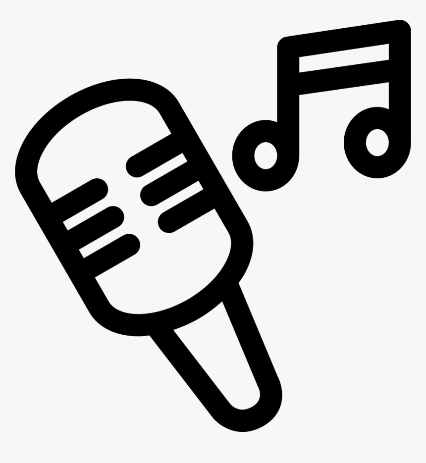 Singing - Sing Icon Png, Transparent Png, Free Download