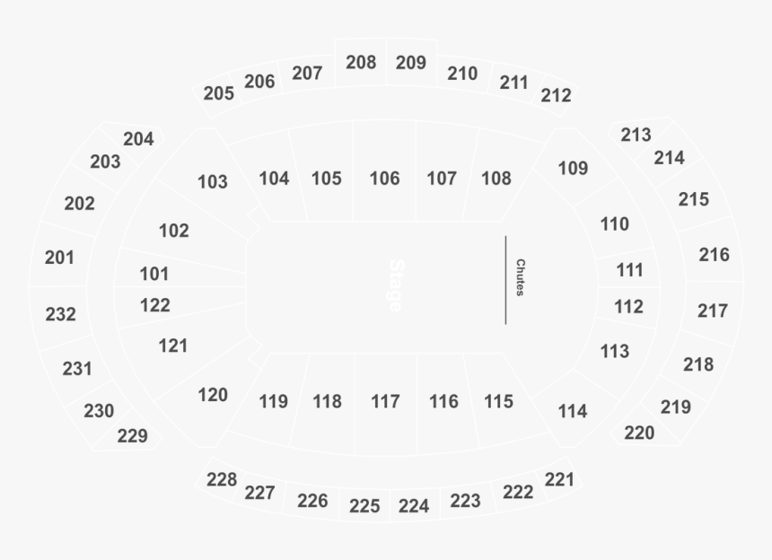 Mohegan Sun Arena Seating Chart , Png Download - Mohegan Sun Arena Seating Chart, Transparent Png, Free Download