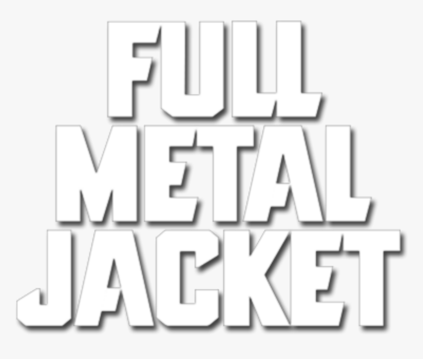 Full Metal Jacket Movie Logo - Full Metal Jacket Logo, HD Png Download, Free Download
