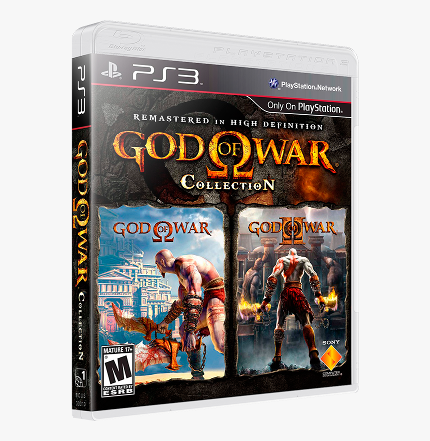 God Of War Collection 1 Ps3, HD Png Download, Free Download