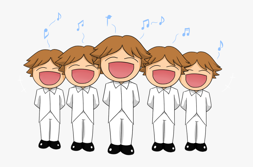 Children Singing Png - Choral Speaking Clipart, Transparent Png, Free Download
