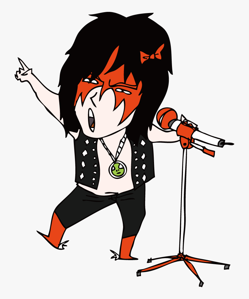 Transparent Rock Clip Art - Rock Singer Clip Art, HD Png Download, Free Download