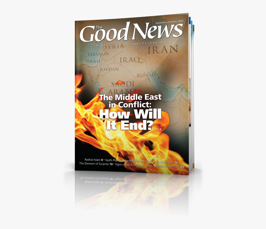 The Good News September-october - Poster, HD Png Download, Free Download