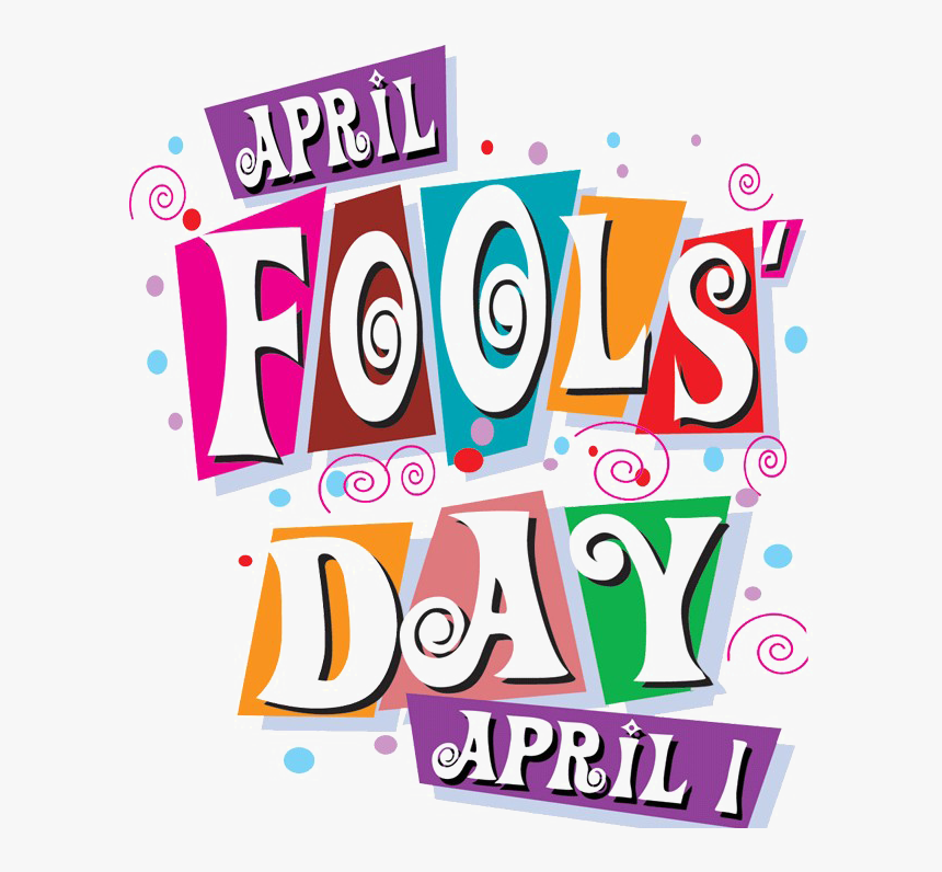 April Fools Day Free Png Image - 1 April Fools Day, Transparent Png, Free Download