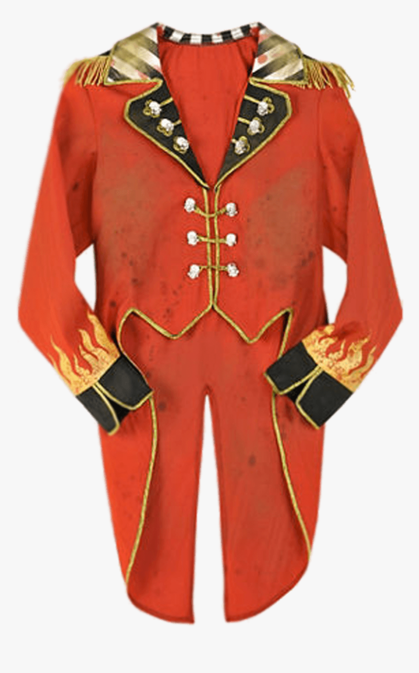 Circus Ringmaster Costume - Circus Ringmaster Jacket, HD Png Download, Free Download