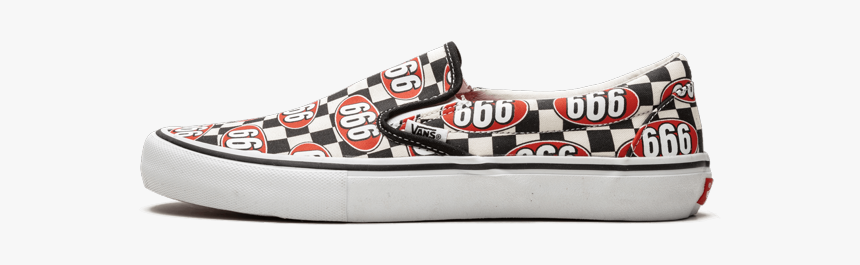 Vans Slip-on Pro "supreme - Skate Shoe, HD Png Download, Free Download