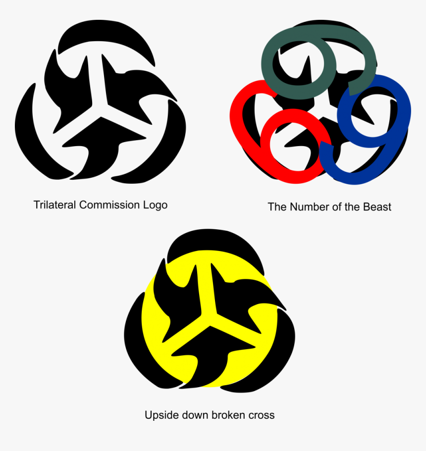 Trilateral Commission And - Trilateral Commission, HD Png Download, Free Download