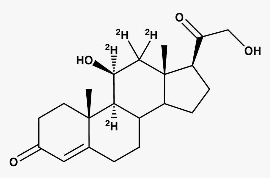 Corticosterone [9,11,12,12 D4] - Cyclopentanoperhydrophenanthrene Ring, HD Png Download, Free Download