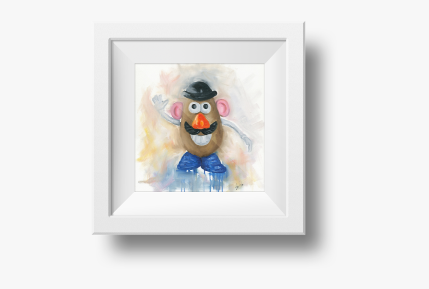 Mr Potato Head Painting, HD Png Download, Free Download