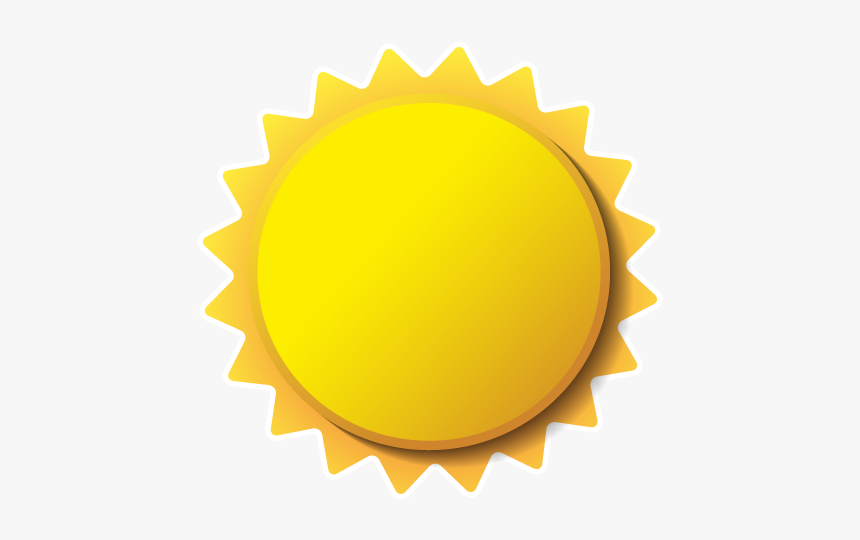 Vector Sun Png Download - Vector Sun Gif, Transparent Png, Free Download